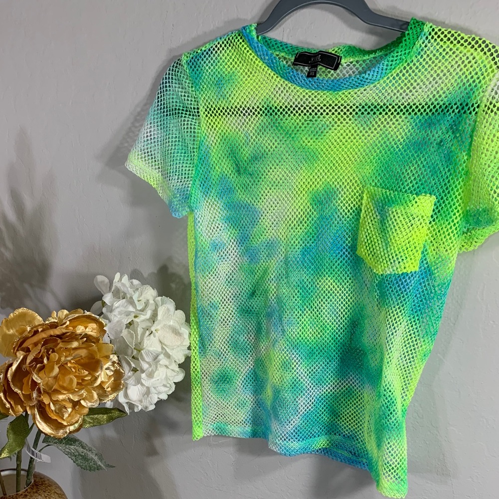 Mesh crop top ✨